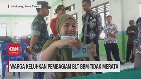VIDEO: Warga Keluhkan Pembagian BLT BBM Tidak Merata