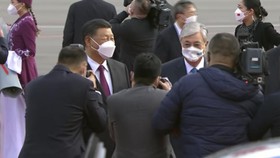 Xi Jinping Tiba di Kazakhstan, Perdana ke Luar Negeri Sejak Pandemi