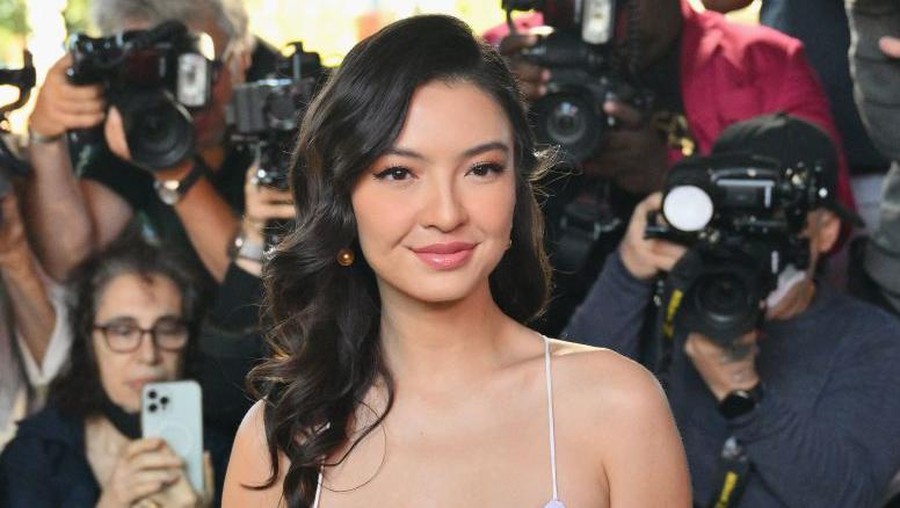 Raline Shah attends the Michael Kors arrives at the Michael Kors runway show during New York Fashion week in New York on September 14, 2022. (Photo by ANGELA WEISS / AFP) (Photo by ANGELA WEISS/AFP via Getty Images)