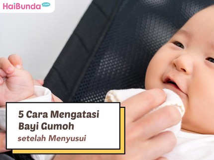 5 Cara Mengatasi Bayi Gumoh setelah Menyusui