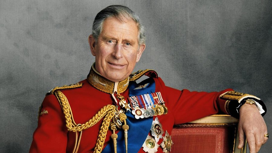 83682624 LONDON, NOVEMBER 13: Prince Charles, Prince of Wales poses for an official portrait to mark his 60th birthday, photo taken on November 13, 2008 in London, England. (Photo by Hugo Burnand-Pool/Getty Images)