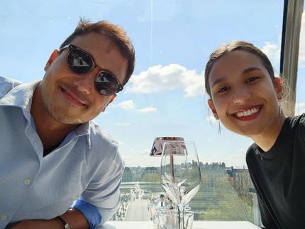 7 Potret Hamish Daud & Adik Perempuannya yang Jarang Diekspos, Netizen: Kok Mirip Raisa?
