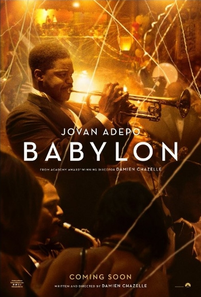 Awalnya syuting Babylon dimulai tahun 2020, namun tertunda karena pandemi Covid-19. Syuting kembali dilanjut pada tahun 2021 dan sebagian besar dilakukan di California. / Foto: imdb.com