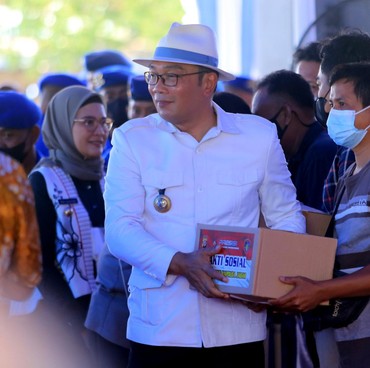 Langkah Tegas Ridwan Kamil Soal Pencabutan Label Gereja di Tenda Bantuan Cianjur
