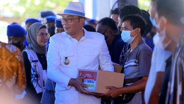 Langkah Tegas Ridwan Kamil Soal Pencabutan Label Gereja di Tenda Bantuan Cianjur