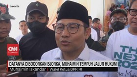 VIDEO: Datanya Dibocorkan Bjorka, Muhaimin Tempuh Jalur Hukum