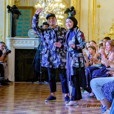 Dua Desainer Indonesia Curi Perhatian di Ajang Fashon Show Paris