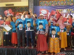 1.000 Pelaku UMKM se-Madura Deklarasi La Nyalla Presiden 2024