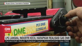 VIDEO: LPG Langka, Industri Kecil Harapkan Realisasi Gas DME
