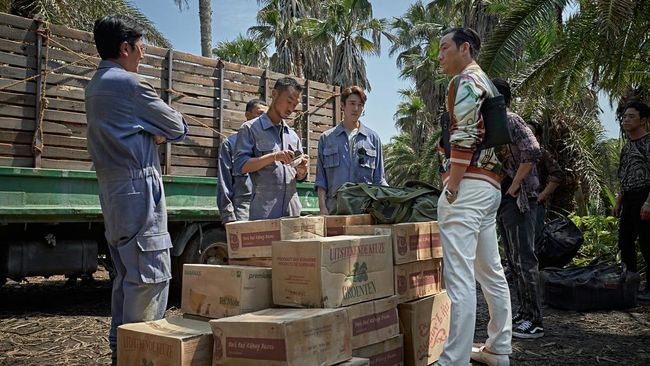 Peringatan Keselamatan Warga Korea di Suriname Akibat Narco-Saints Suriname mengecam keras drama Korea Narco-Saints karena dianggap menyebarkan gambaran negara yang menyesatkan.