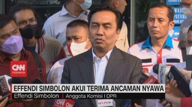 VIDEO: Effendi Simbolon Akui Terima Ancaman Nyawa