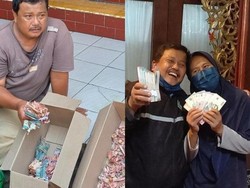 Potret Samin: Sedih Uang Dimakan Rayap, Semringah Usai Diganti BI