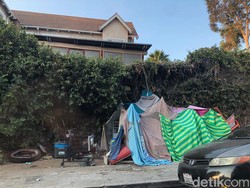 Wajah Los Angeles yang Kini Dipenuhi Gelandangan