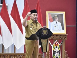 Di Rakor Forkopimda, Gubernur Kalteng Bahas Isu Inflasi-Karhutla