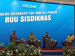 Soal RUU Sisdiknas, ICMI Beri Saran dan Dorong Tetap Jalan