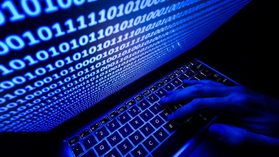 Ilustrasi hacker