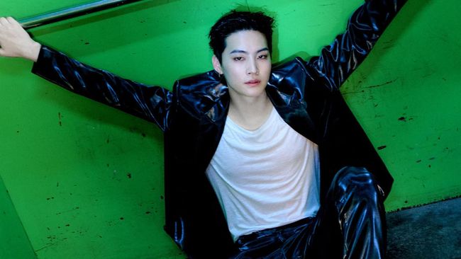 JAY B GOT7 menyapa fan di Indonesia jelang konser 2022 World Tour Jay B Tape: Press Pause pada Oktober 2022.