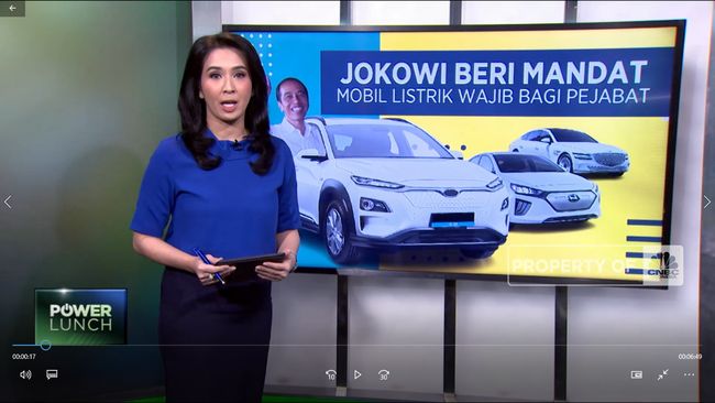 Pemerintah Siapkan Pengadaan Mobil Listrik, Berapa Dananya?