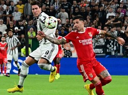 Turun Minum, Juventus Vs Benfica 1-1
