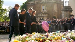 Geger Karangan Bunga dari Tebet Barat di Inggris untuk Ratu Elizabeth II