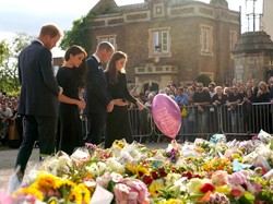 Geger Karangan Bunga dari Tebet Barat di Inggris untuk Ratu Elizabeth II