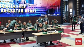KSAD Dudung: Effendi Simbolon Teman Dekat Saya