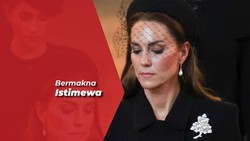 Tanda Hormat, Kate Middleton-Meghan Markle Pakai Perhiasan Ratu Elizabeth II