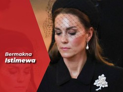 Tanda Hormat, Kate Middleton-Meghan Markle Pakai Perhiasan Ratu Elizabeth II