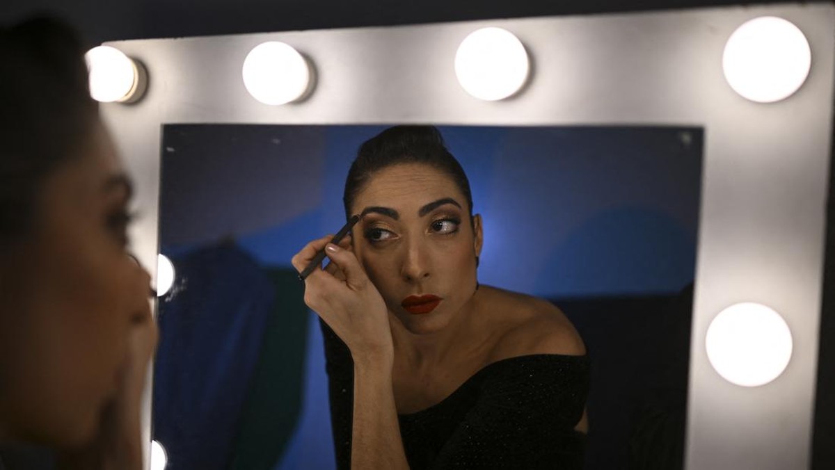 FOTO: Festival Tarian Tango Dunia Kembali Digelar di Argentina