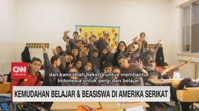 VIDEO: Kemudahan Belajar & Beasiswa di Amerika Serikat