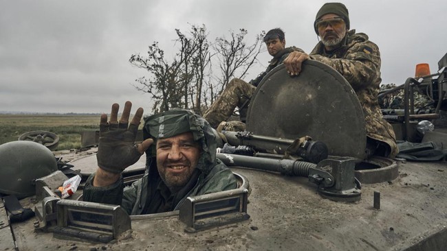 Tentara bayaran Rusia, Wagner Group, memuji pasukan Ukraina sebagai salah satu pasukan terbaik di dunia hingga menyamakan ketangguhan mereka dengan NATO.