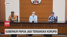 VIDEO: KPK Tetapkan Gubernur Papua, Lukas Enembe Tersangka