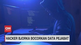 VIDEO: Hacker Bjorka Bocorkan Data Pejabat