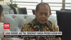 VIDEO: Lukas Enembe Jadi Tersangka, Demokrat Hargai Proses Hukum KPK