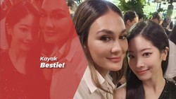 Luna Maya Selfie dengan Dahyun TWICE, Netizen: Nggak Ada Lawan