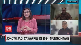 VIDEO: Jokowi Jadi Cawapres di 2024, Mungkinkah?