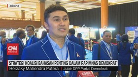 VIDEO: Strategi Koalisi Bahasan Penting Dalam Rapimnas Demokrat