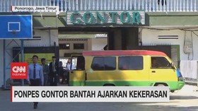 VIDEO: Ponpes Gontor Bantah Ajarkan Kekerasan