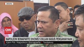 img-title VIDEO: Napoleon Bonaparte Divonis 5 Bulan Kasus Penganiayaan