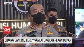 VIDEO: Sidang Banding Ferdy Sambo Digelar Pekan Depan
