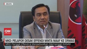 VIDEO: MKD: Pelapor Desak Effendi Minta Maaf ke Ormas