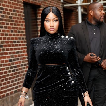 Ngamuk Disebut 'Cokehead', Nicki Minaj Tuntut Blogger Ganti Rugi Rp1,12 M