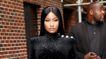 img-title Ngamuk Disebut 'Cokehead', Nicki Minaj Tuntut Blogger Ganti Rugi Rp1,12 M