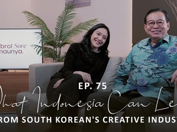 NSS Ep.75 - Gandi Sulistiyanto : 2 Hal Yang Perlu Ditiru Dari Industri Kreatif Korea Selatan