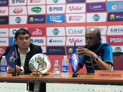 Kalah 4-0, Pelatih Timor Leste Akui Kualitas Pemain Indonesia