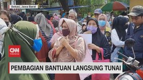VIDEO: Pembagian Bantuan Langsung Tunai