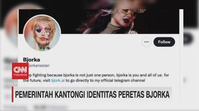 VIDEO: Pemerintah Kantongi Identitas Peretas Bjorka