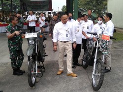 Manut Titah Jokowi, Kemhan Kembangkan Motor Listrik Karya Anak Bangsa