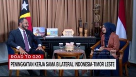 VIDEO: Peningkatan Kerja Sama Bilateral Indonesia - Timor Leste