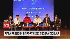 VIDEO: Piala Presiden E-Sports 2022 Segera Digelar di Indonesia